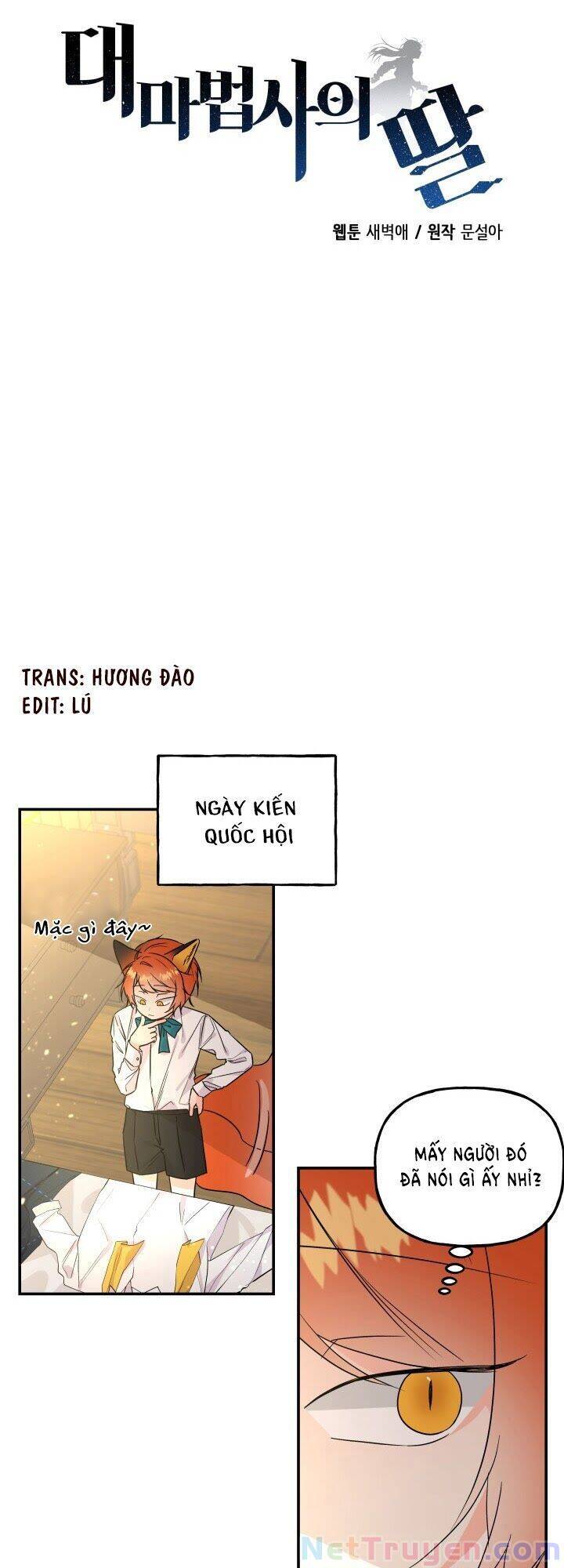 Con Gái Của Đại Pháp Sư Chapter 56 - 2