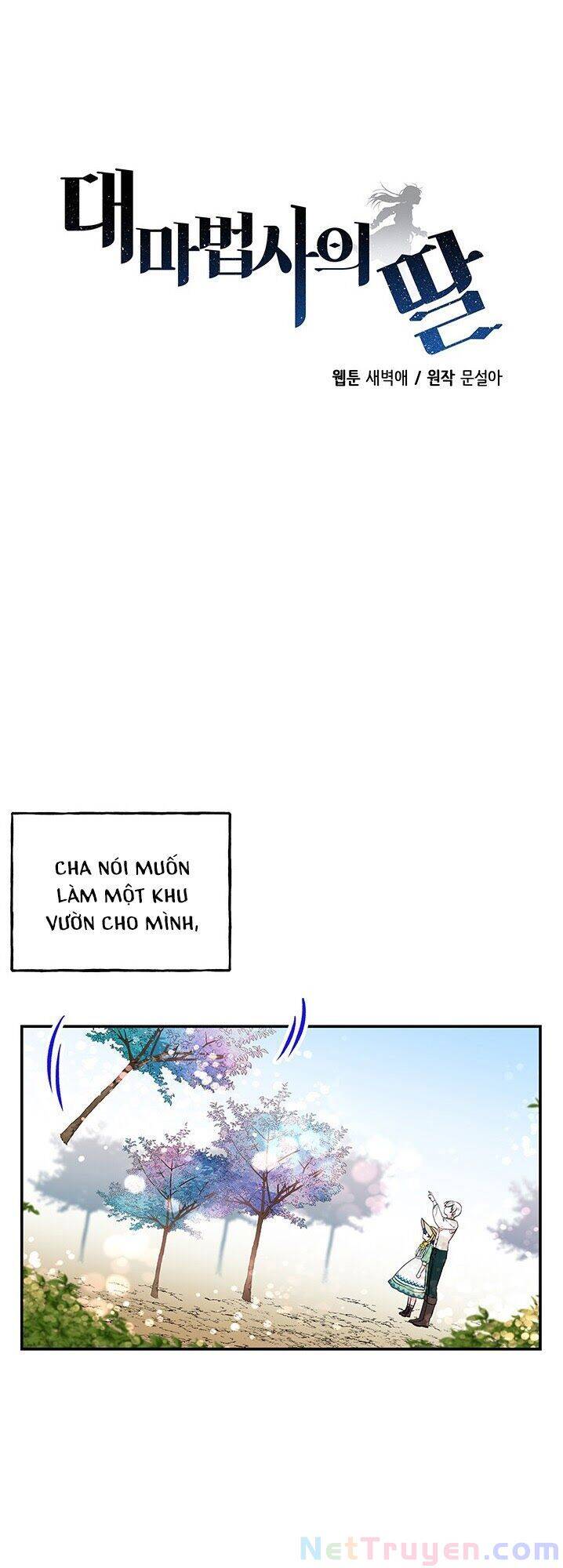 Con Gái Của Đại Pháp Sư Chapter 58 - 4