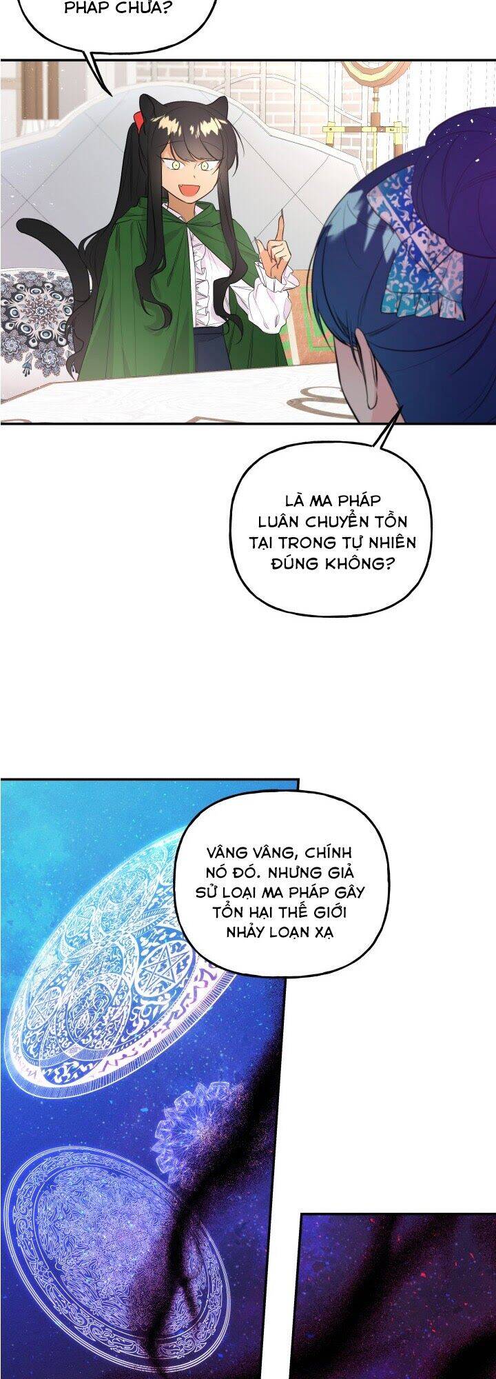 Con Gái Của Đại Pháp Sư Chapter 62 - 22