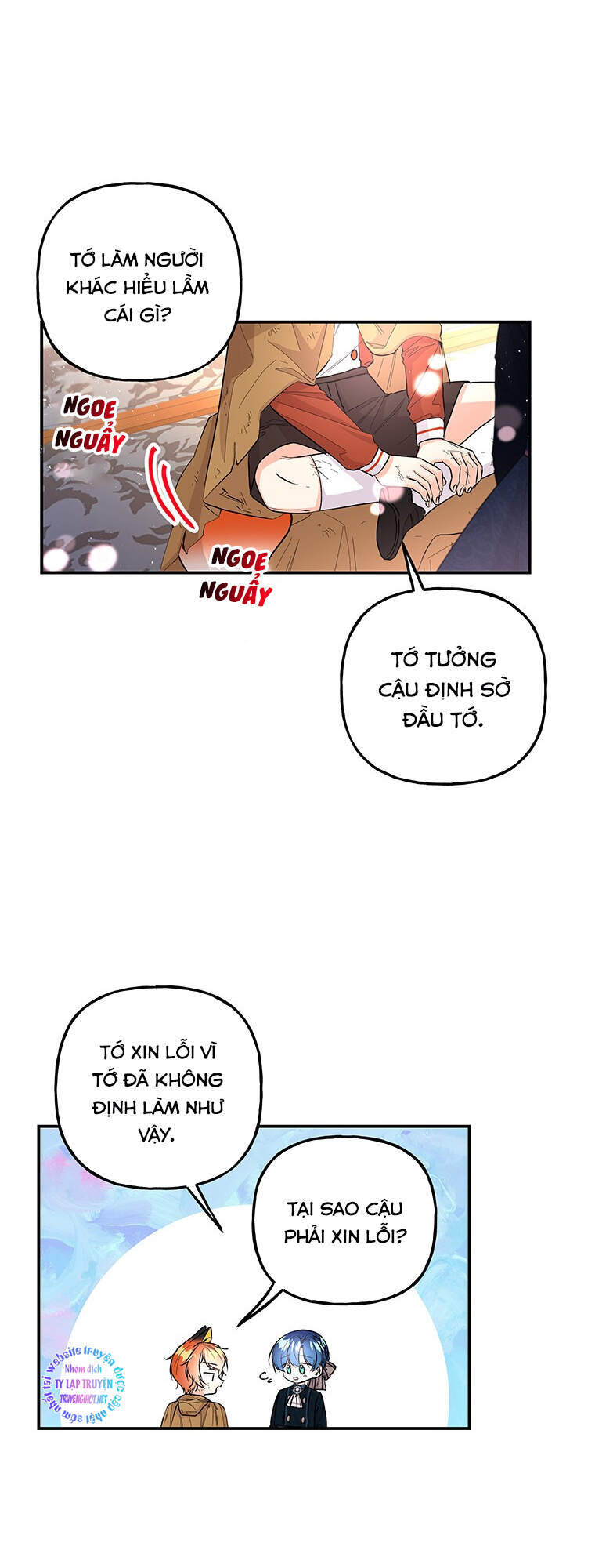 Con Gái Của Đại Pháp Sư Chapter 78 - 36