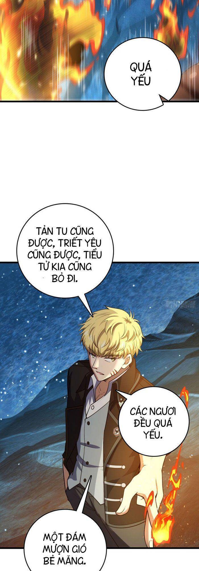 Đại Vương Tha Mạng Chapter 198 - 9