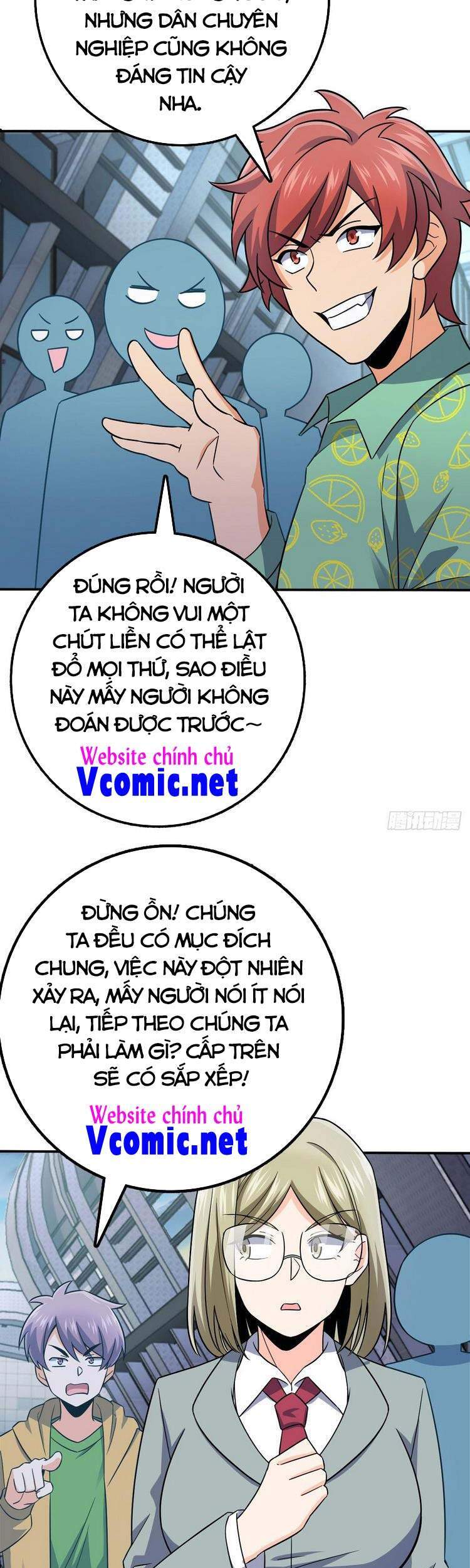 Đại Vương Tha Mạng Chapter 319 - 30