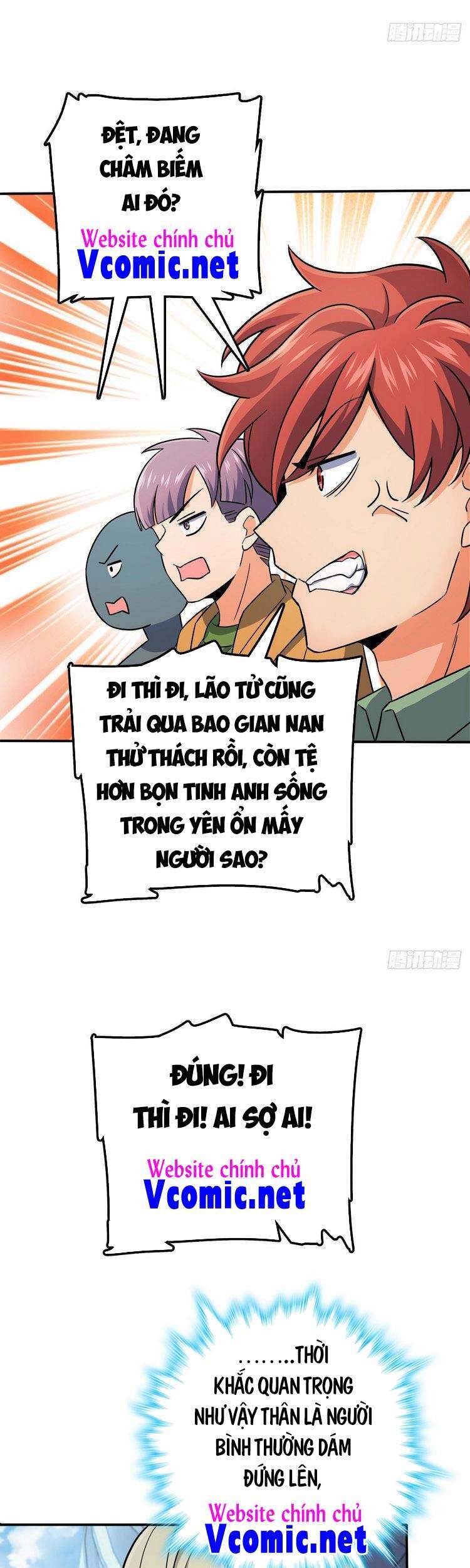 Đại Vương Tha Mạng Chapter 319 - 45