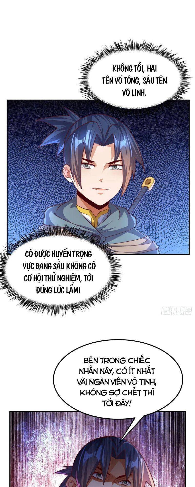 Võ Nghịch Chapter 141 - 30