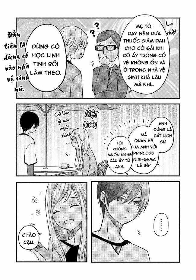 My Lv999 Love For Yamada-Kun Chapter 14 - 15