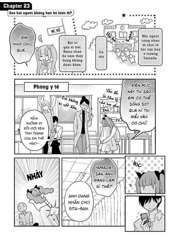 My Lv999 Love For Yamada-Kun Chapter 23 - 1