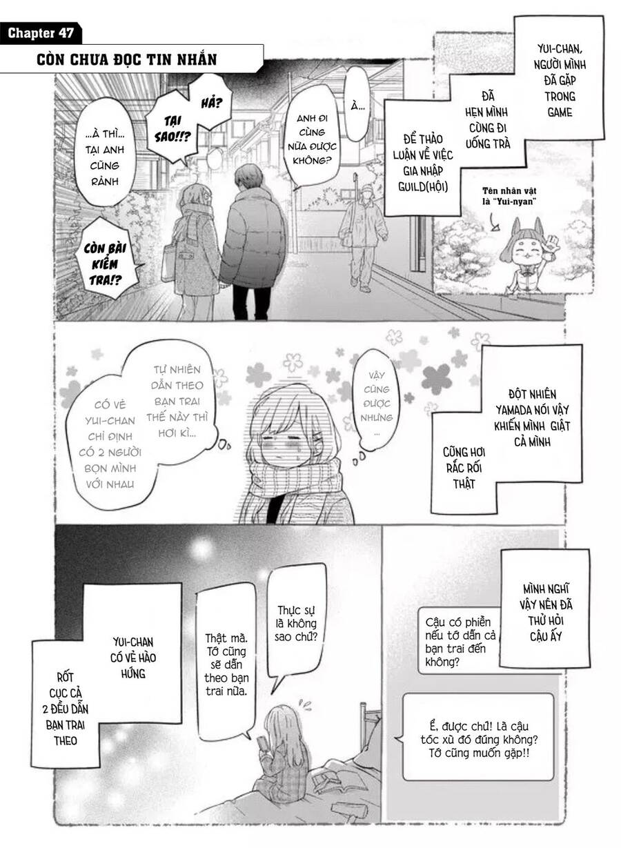 My Lv999 Love For Yamada-Kun Chapter 47 - 1