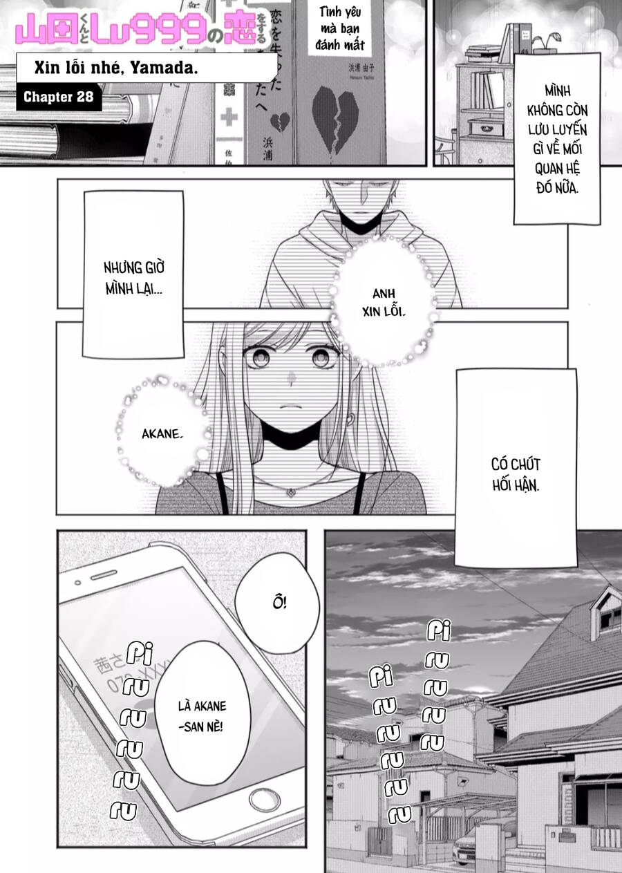 My Lv999 Love For Yamada-Kun Chapter 28 - 2