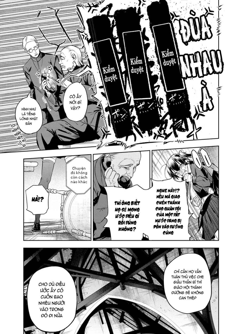 Fate/Type Redline - Truyền Kỳ Về Chén Thánh Đế Đô Chapter 10.1 - 13