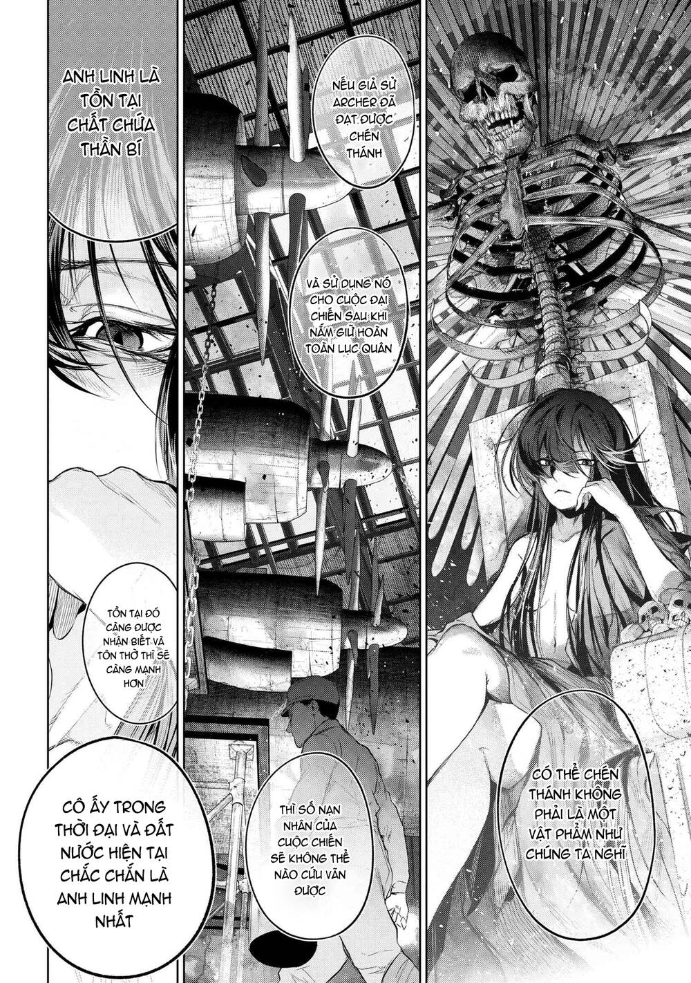 Fate/Type Redline - Truyền Kỳ Về Chén Thánh Đế Đô Chapter 11.2 - 5