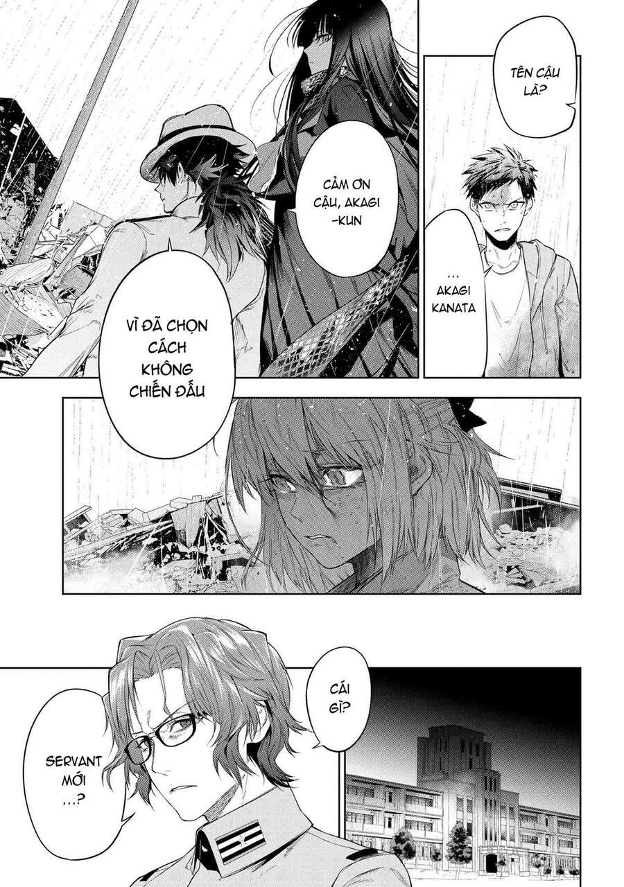 Fate/Type Redline - Truyền Kỳ Về Chén Thánh Đế Đô Chapter 12.1 - 8