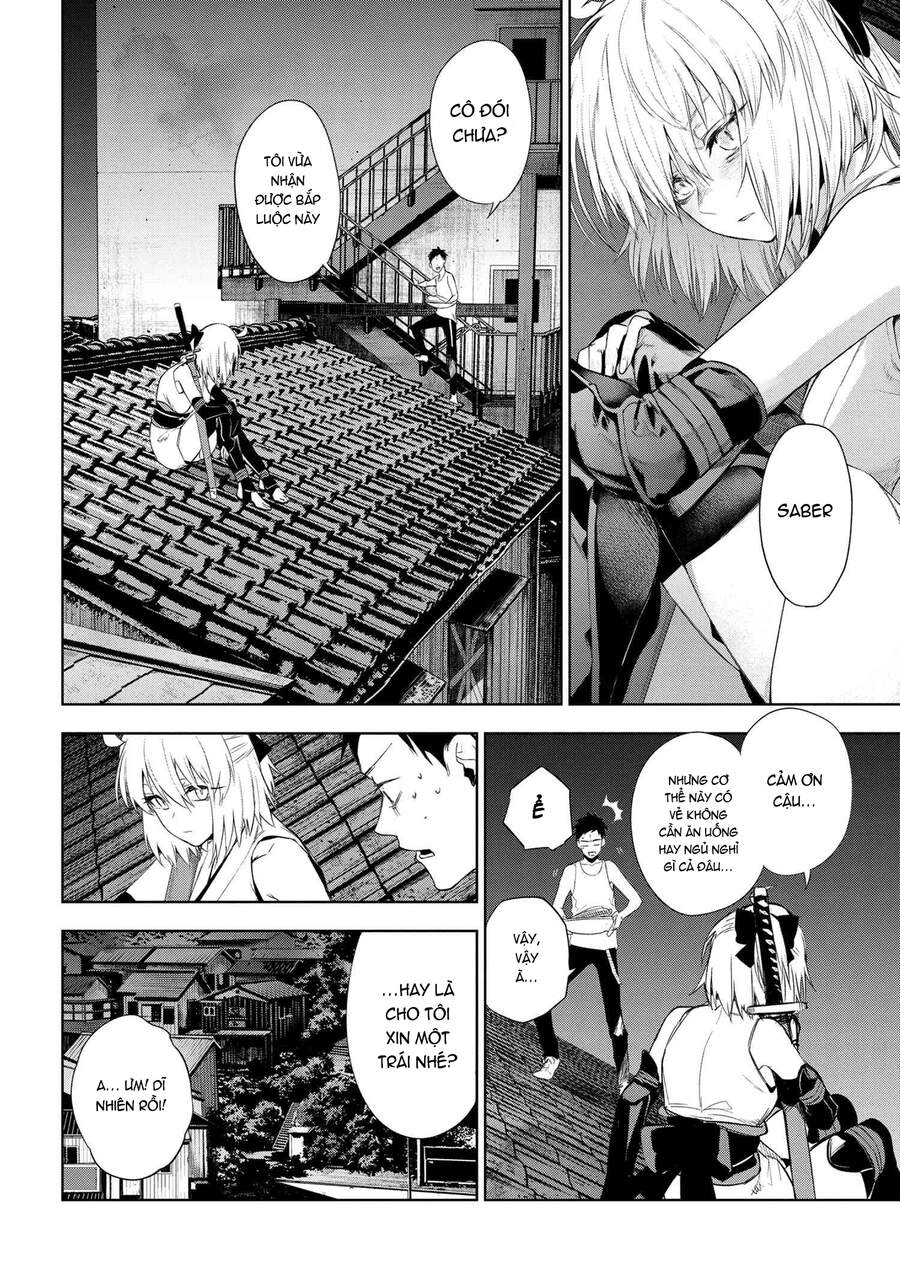 Fate/Type Redline - Truyền Kỳ Về Chén Thánh Đế Đô Chapter 12.2 - 12