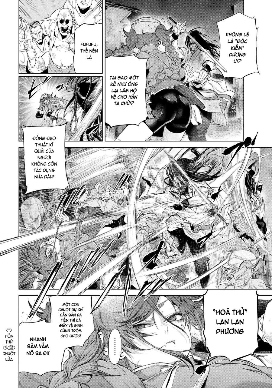 Fate/Type Redline - Truyền Kỳ Về Chén Thánh Đế Đô Chapter 14.1 - 6