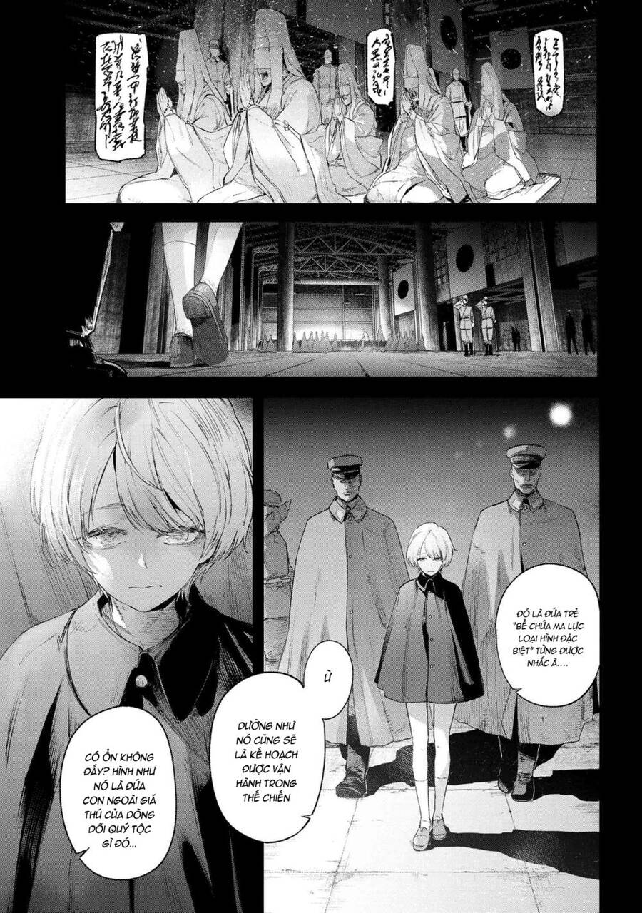 Fate/Type Redline - Truyền Kỳ Về Chén Thánh Đế Đô Chapter 15.1 - 4