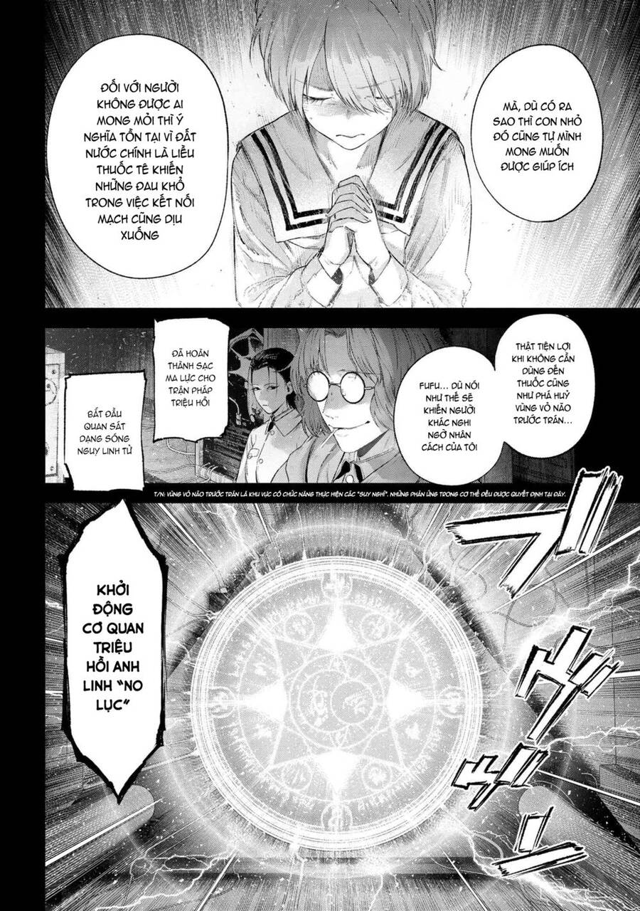 Fate/Type Redline - Truyền Kỳ Về Chén Thánh Đế Đô Chapter 15.1 - 9