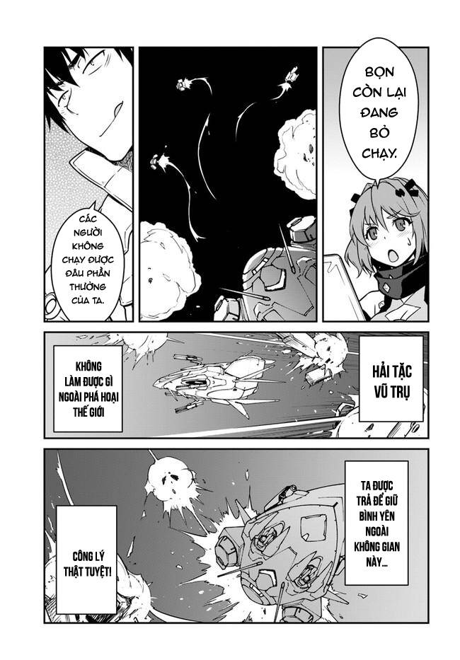 Mezametara Saikyou Soubi To Uchuusen-Mochi Datta No De, Ikkodate Mezashite Youhei Toshite Jiyuu Chapter 18 - 13