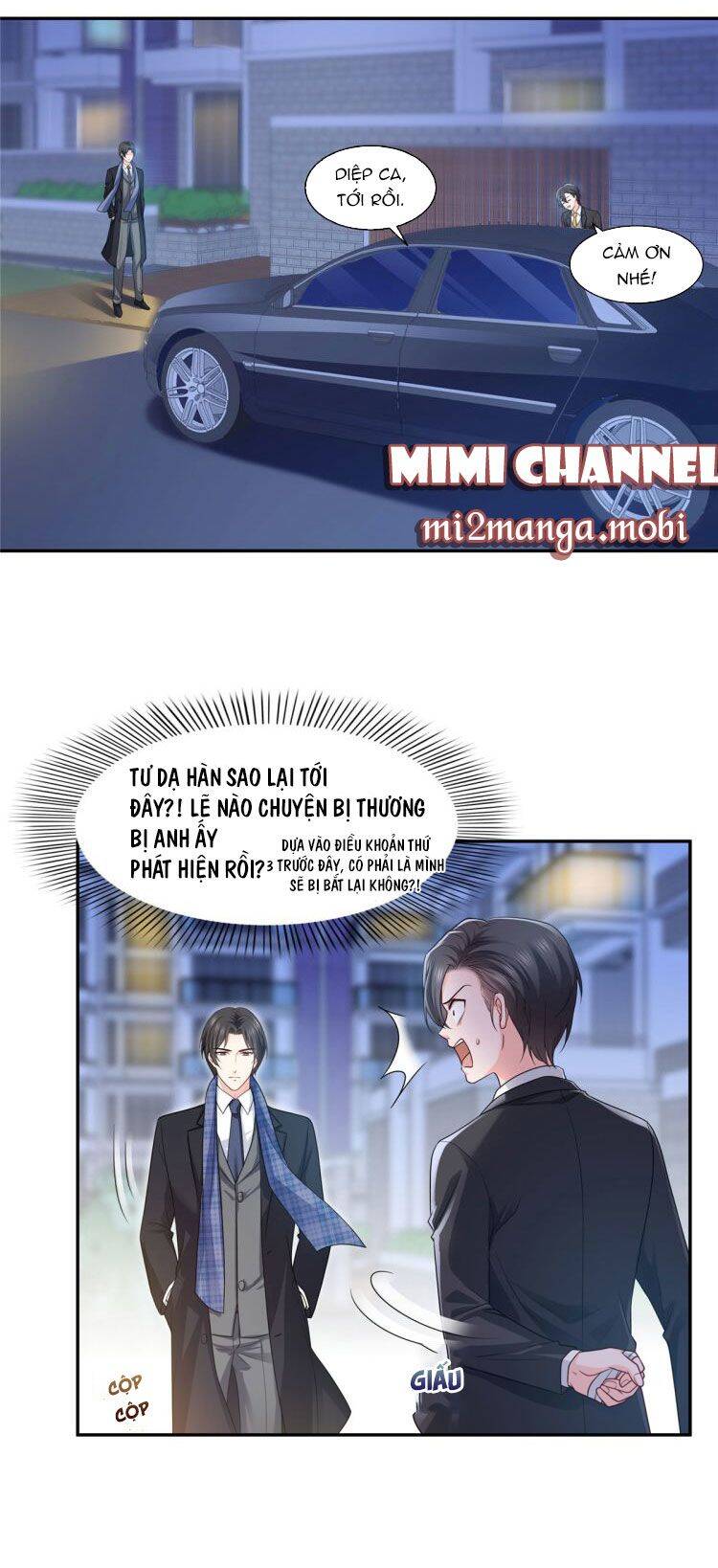 Hệt Như Hàn Quang Gặp Nắng Gắt Chapter 158.2 - 6