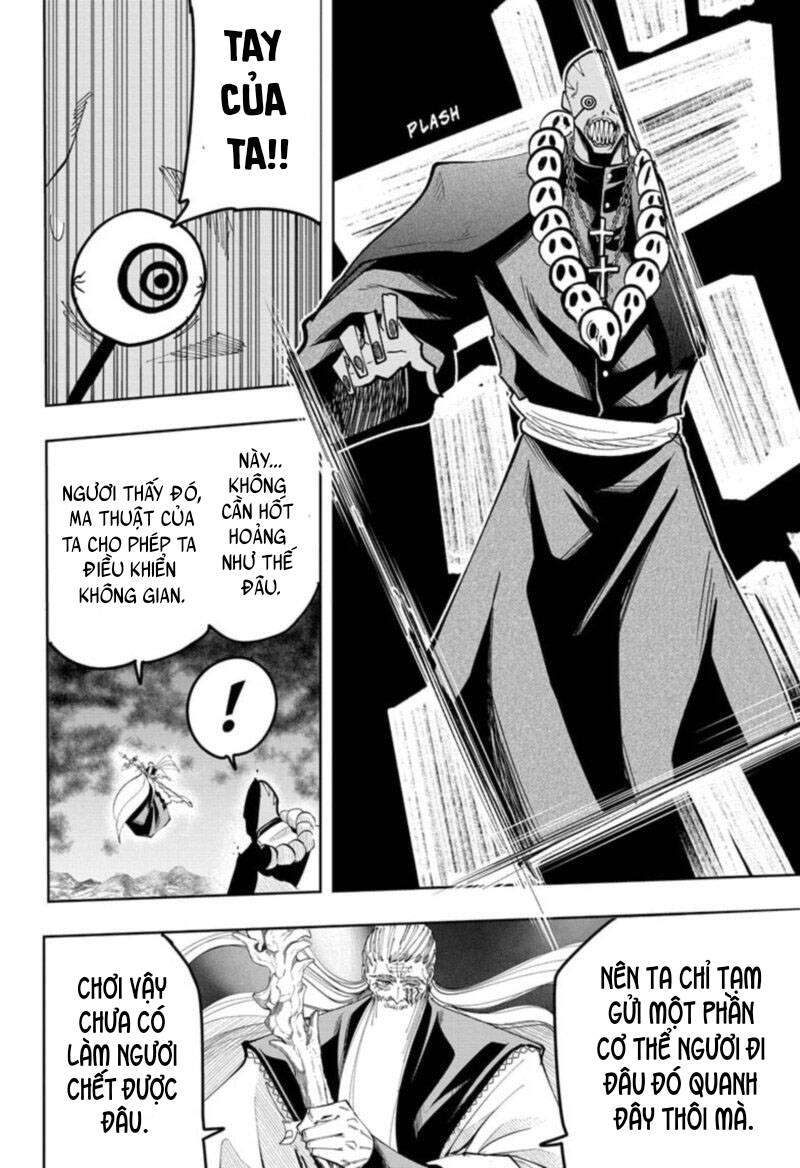 Mashle: Magic And Muscles Chapter 68 - 10