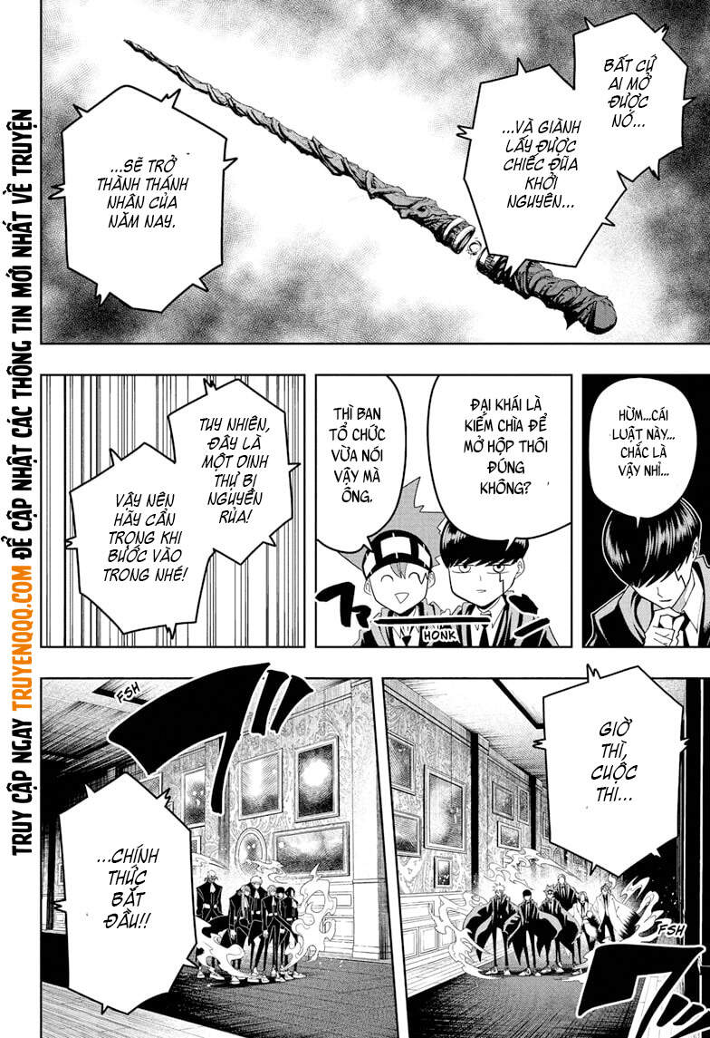 Mashle: Magic And Muscles Chapter 83 - 5