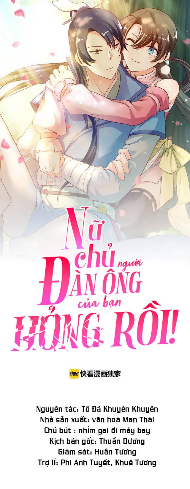 Nữ Chủ Người Đàn Ông Của Bạn Bị Hỏng Rồi Chapter 61 - 2