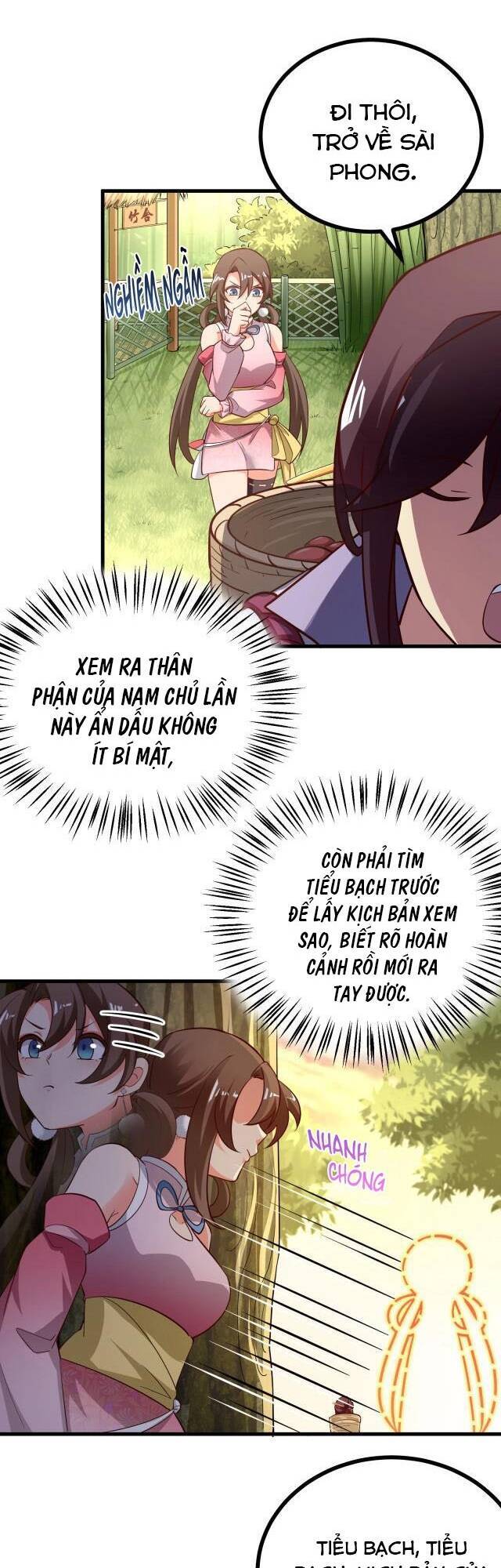 Nữ Chủ Người Đàn Ông Của Bạn Bị Hỏng Rồi Chapter 62 - 27