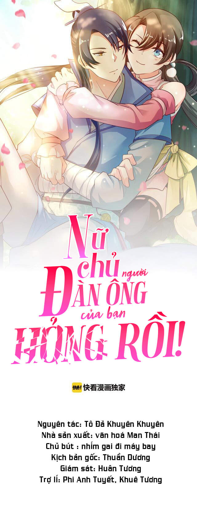 Nữ Chủ Người Đàn Ông Của Bạn Bị Hỏng Rồi Chapter 68 - 2