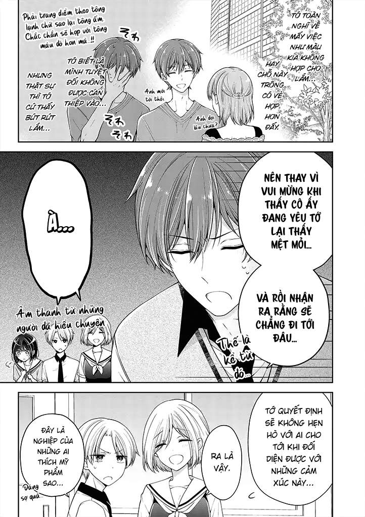 Koisuru (Otome) no Tsukurikata Chapter 23 - 7