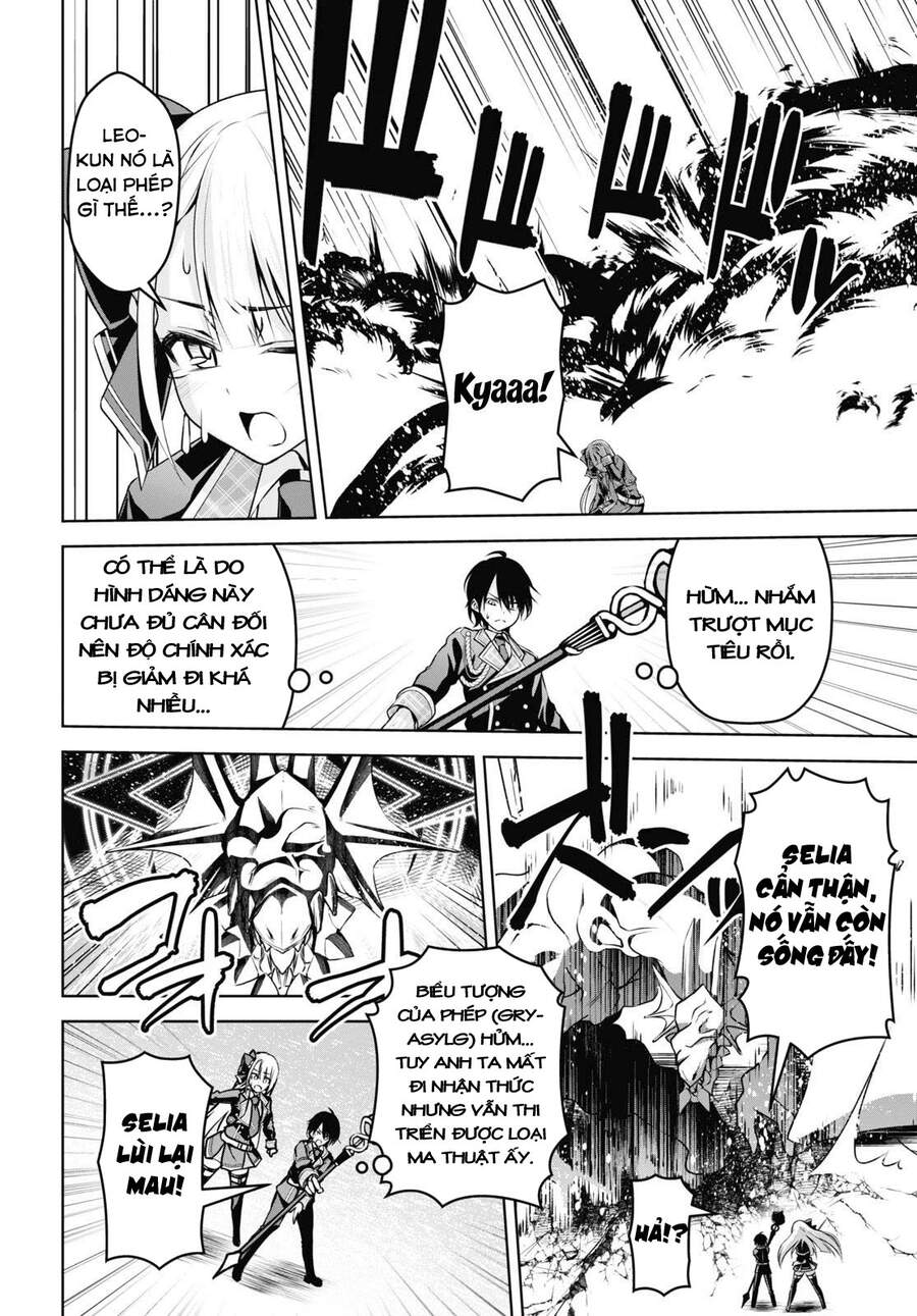 Demon's Sword Master Of Excalibur School Chapter 9 - 19