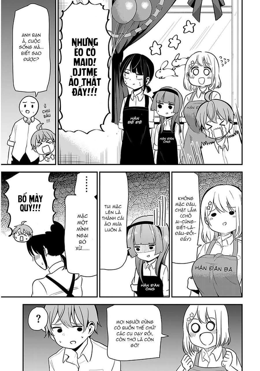 Nega-Kun Và Posi-Chan Chapter 24 - 4