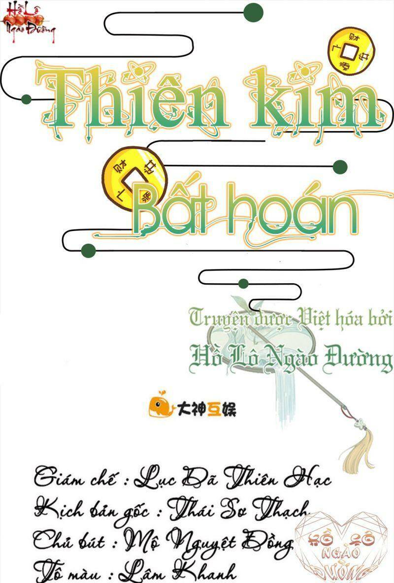 Thiên Kim Bất Hoán Chapter 83 - 1