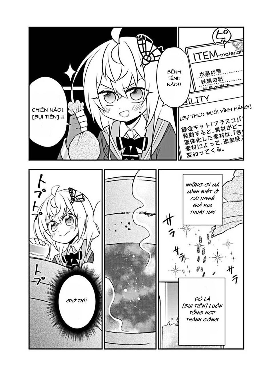 Bishoujo Ni Natta Kedo, Netoge Haijin Yattemasu Chapter 14 - 26