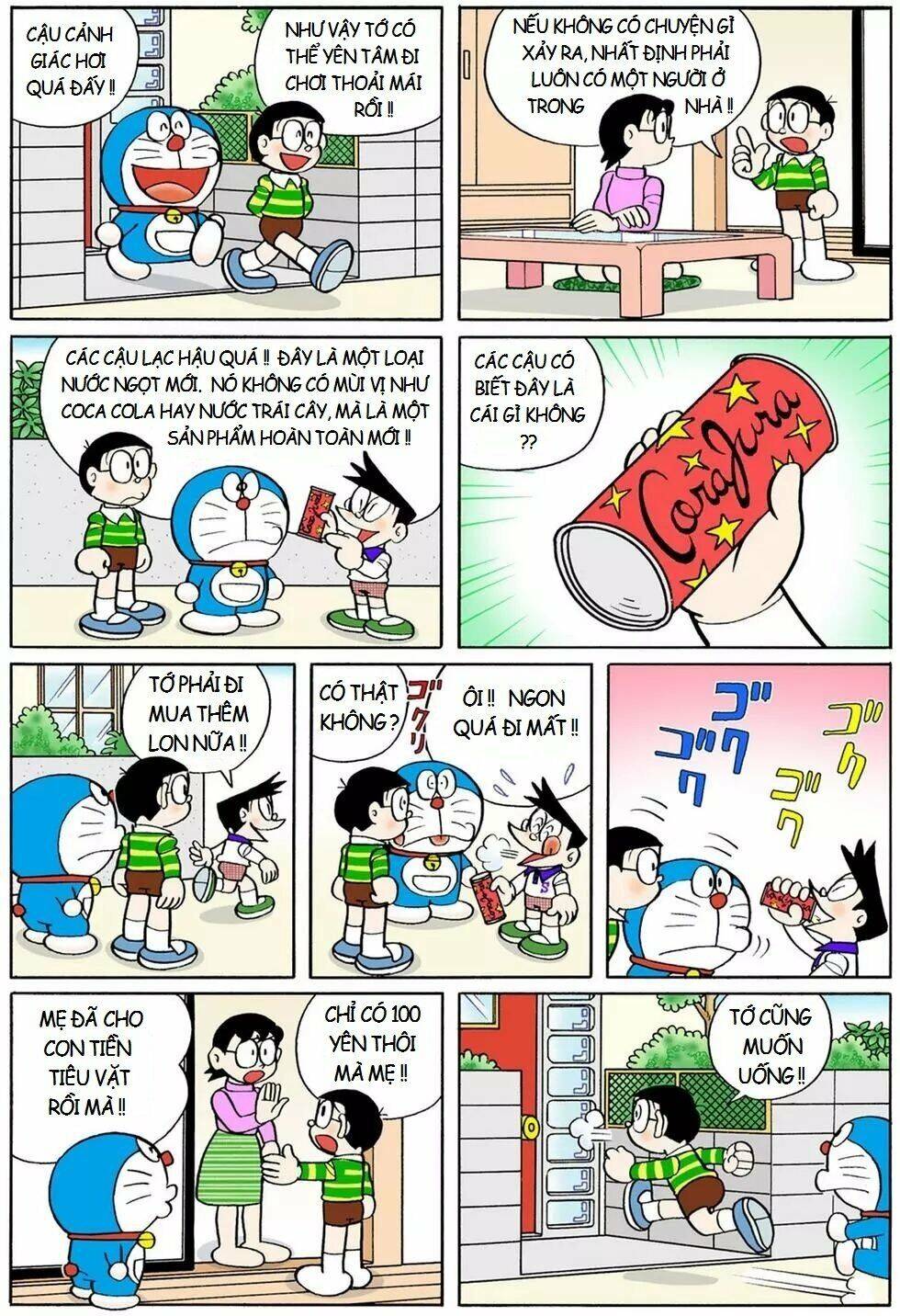 Truyện Ngắn Doraemon Mới Nhất Chapter 7 - 3