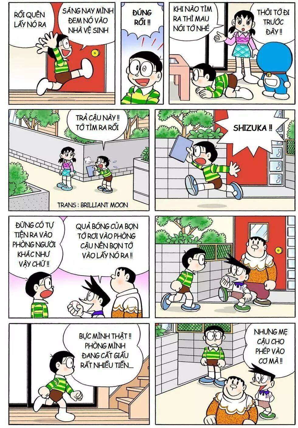 Truyện Ngắn Doraemon Mới Nhất Chapter 7 - 5