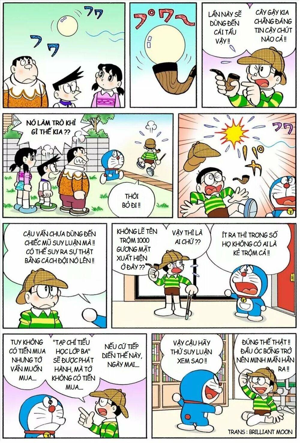 Truyện Ngắn Doraemon Mới Nhất Chapter 7 - 8