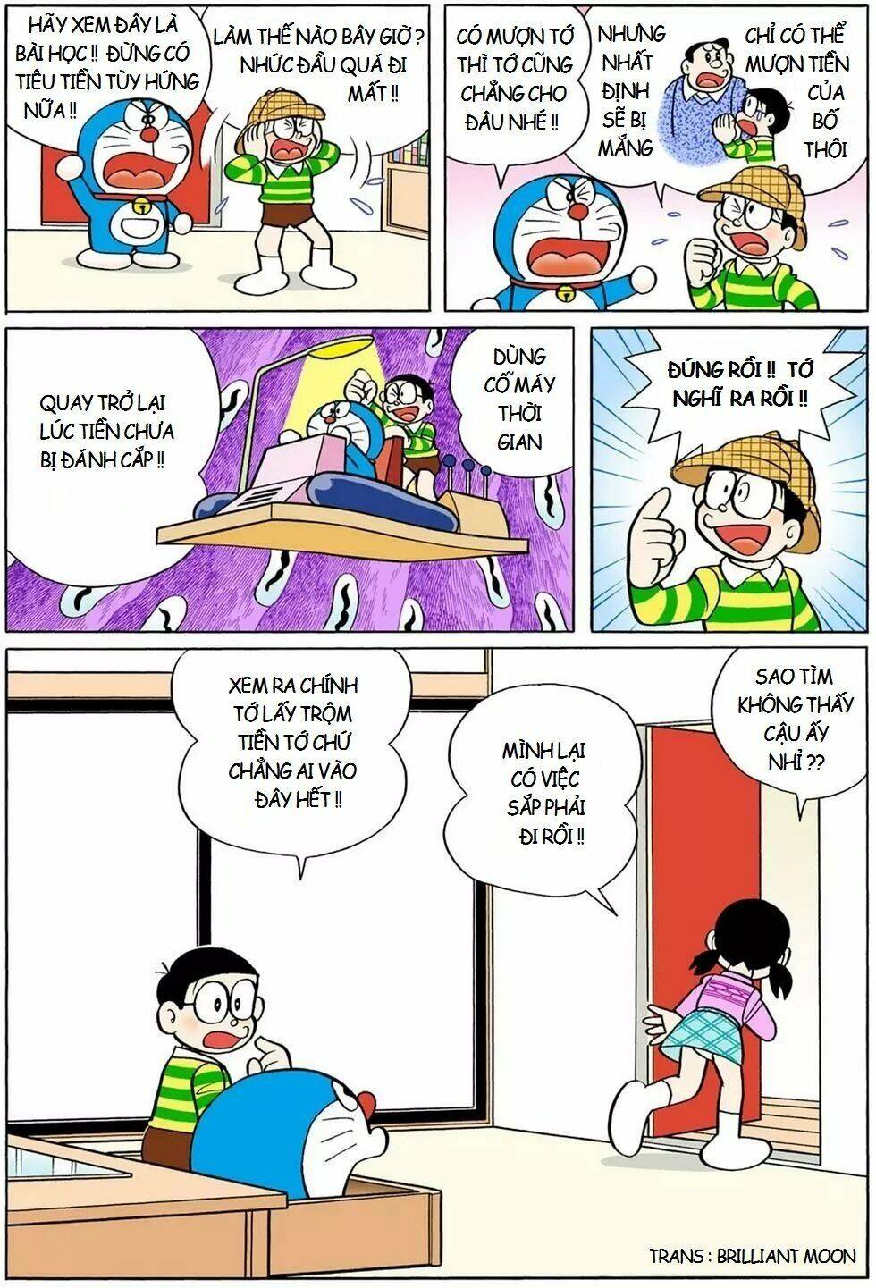 Truyện Ngắn Doraemon Mới Nhất Chapter 7 - 9