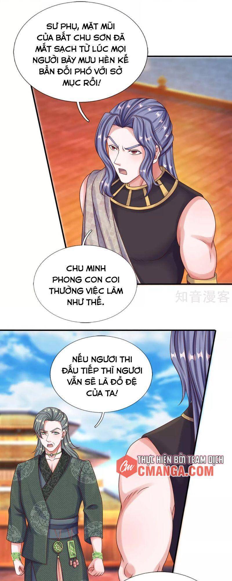 Tu La Kiếm Tôn Chapter 198 - 19