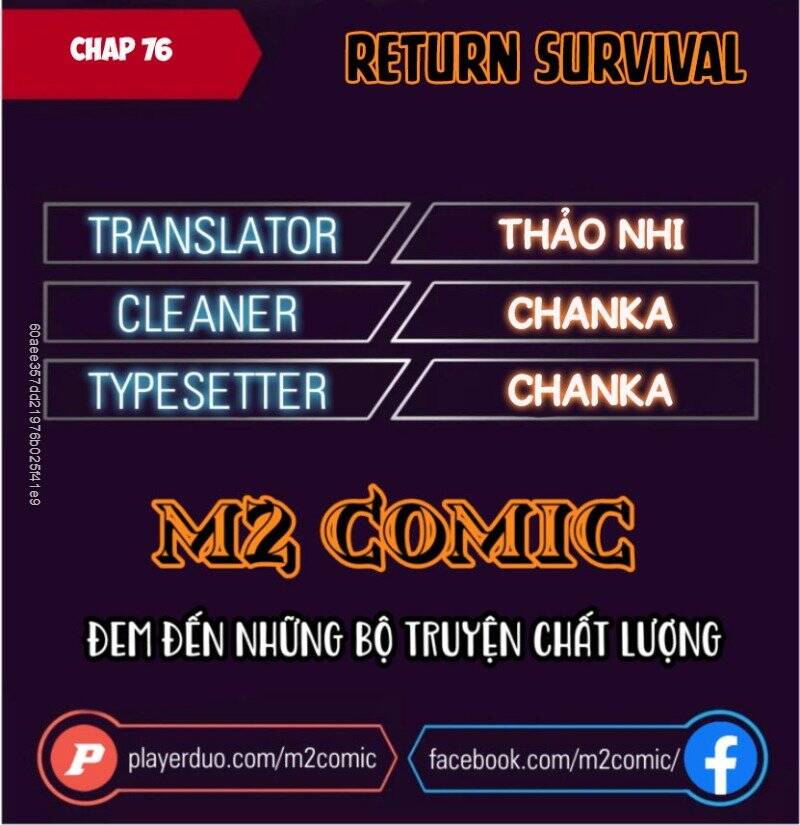 Return Survival Chapter 76 - 2