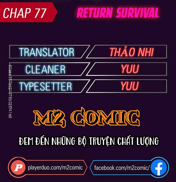 Return Survival Chapter 77 - 2