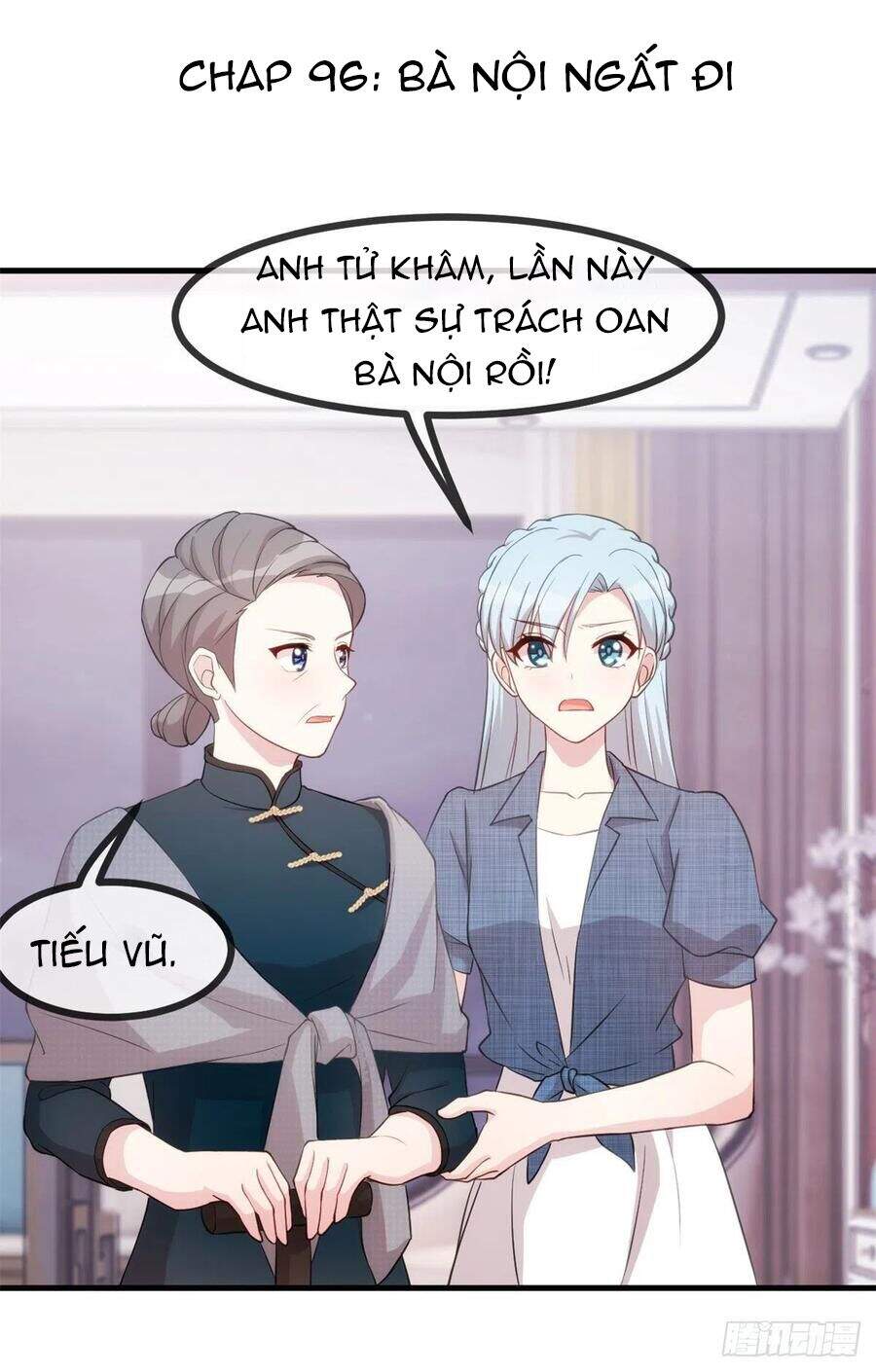 Tiểu Bạch Nam Thần Daddy Chapter 96 - 3