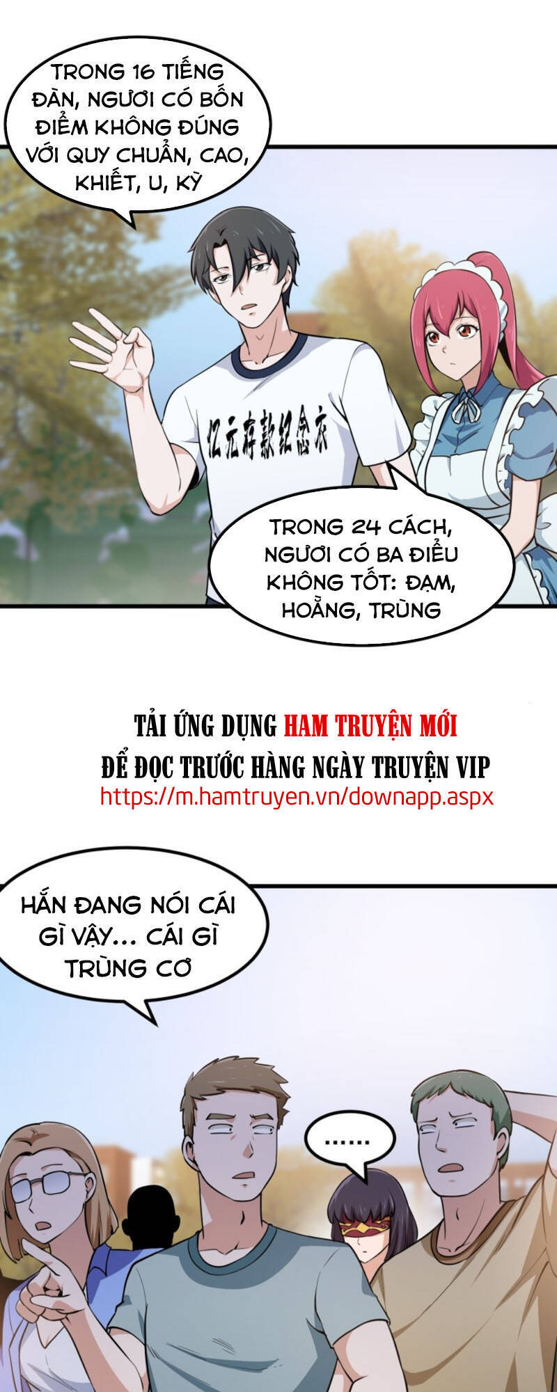 Ta Chẳng Qua Là Một Đại La Kim Tiên Chapter 116 - 6