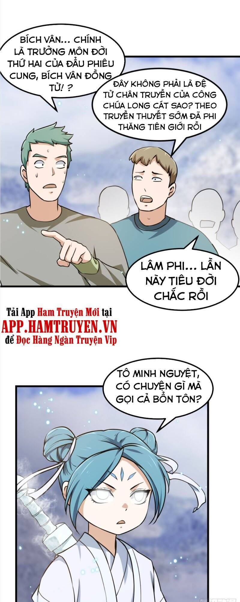 Ta Chẳng Qua Là Một Đại La Kim Tiên Chapter 133 - 14