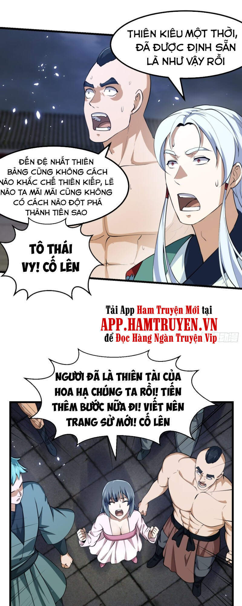 Ta Chẳng Qua Là Một Đại La Kim Tiên Chapter 158 - 3