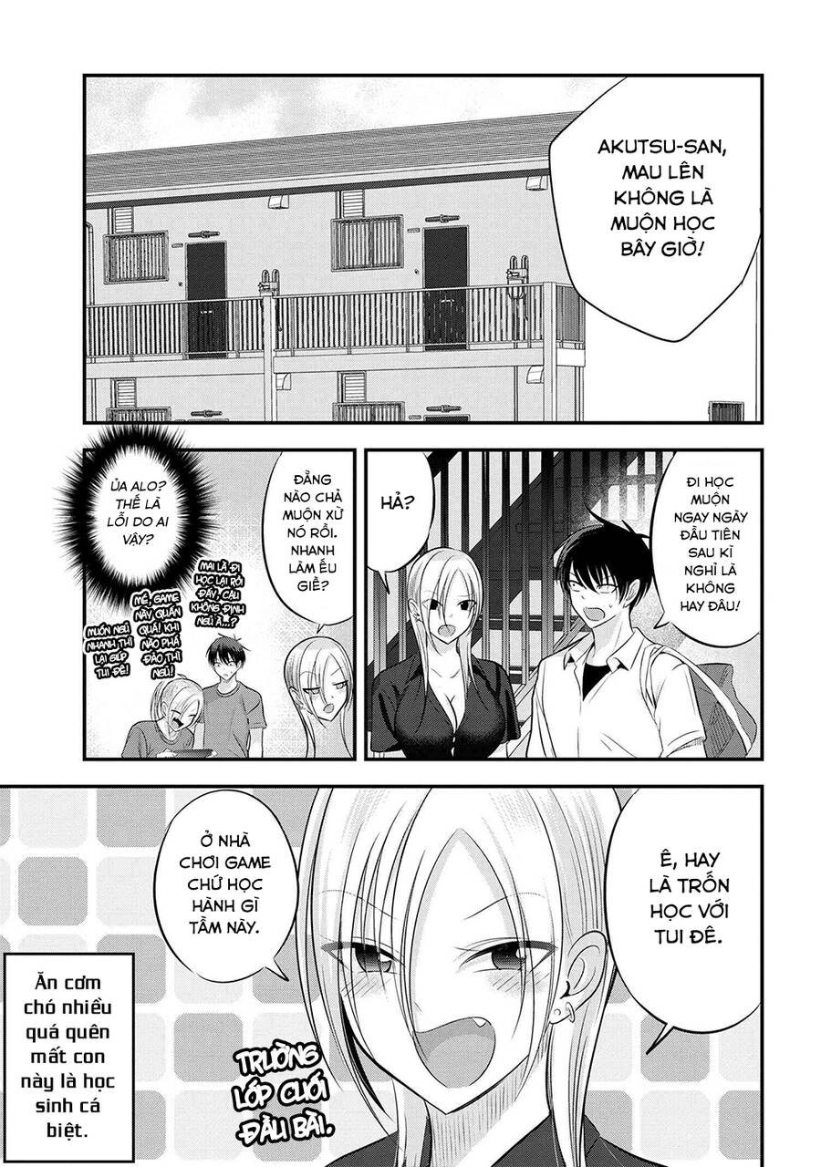 Please Go Home, Akutsu-San! Chapter 89 - 2