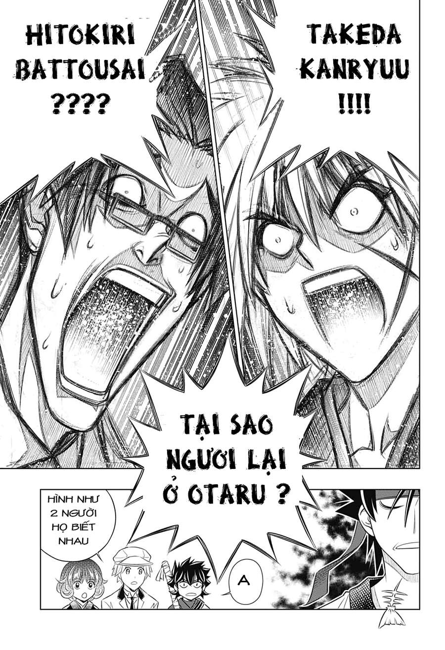 Lãng Khách Kenshin Phần 2 Chapter 25 - 5