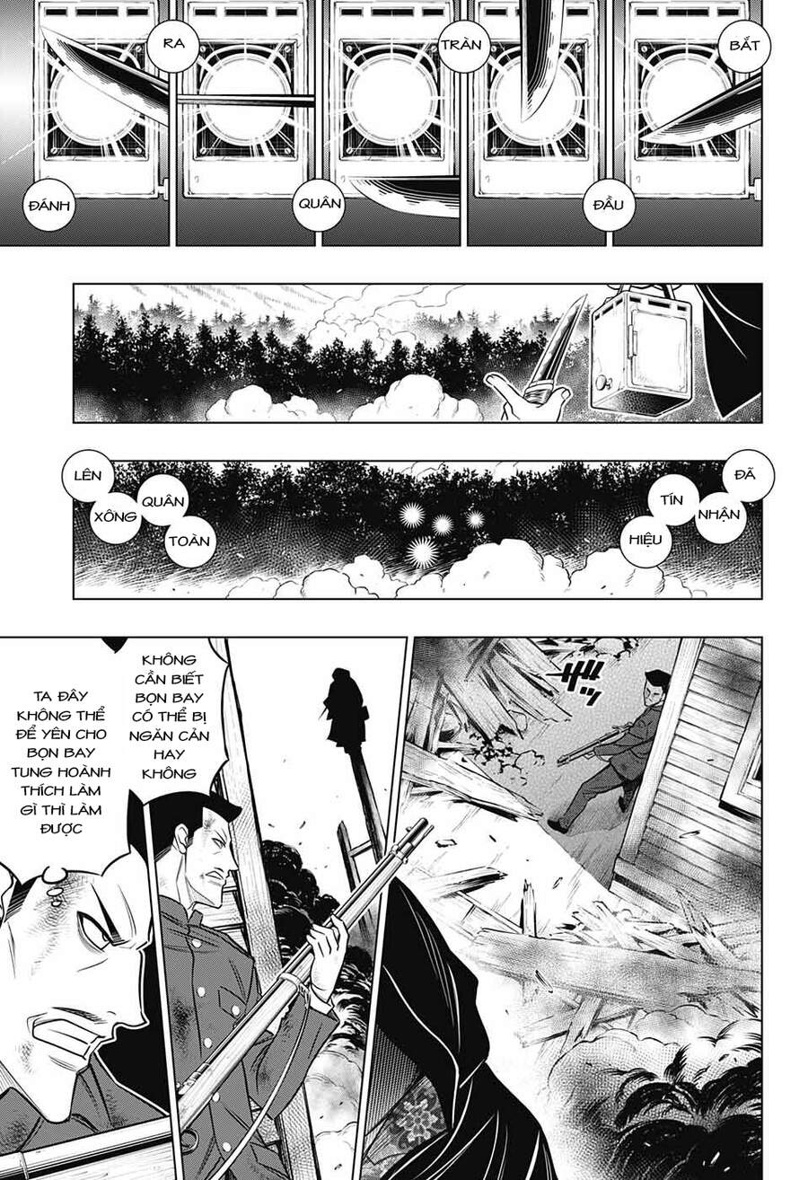 Lãng Khách Kenshin Phần 2 Chapter 9 - 12