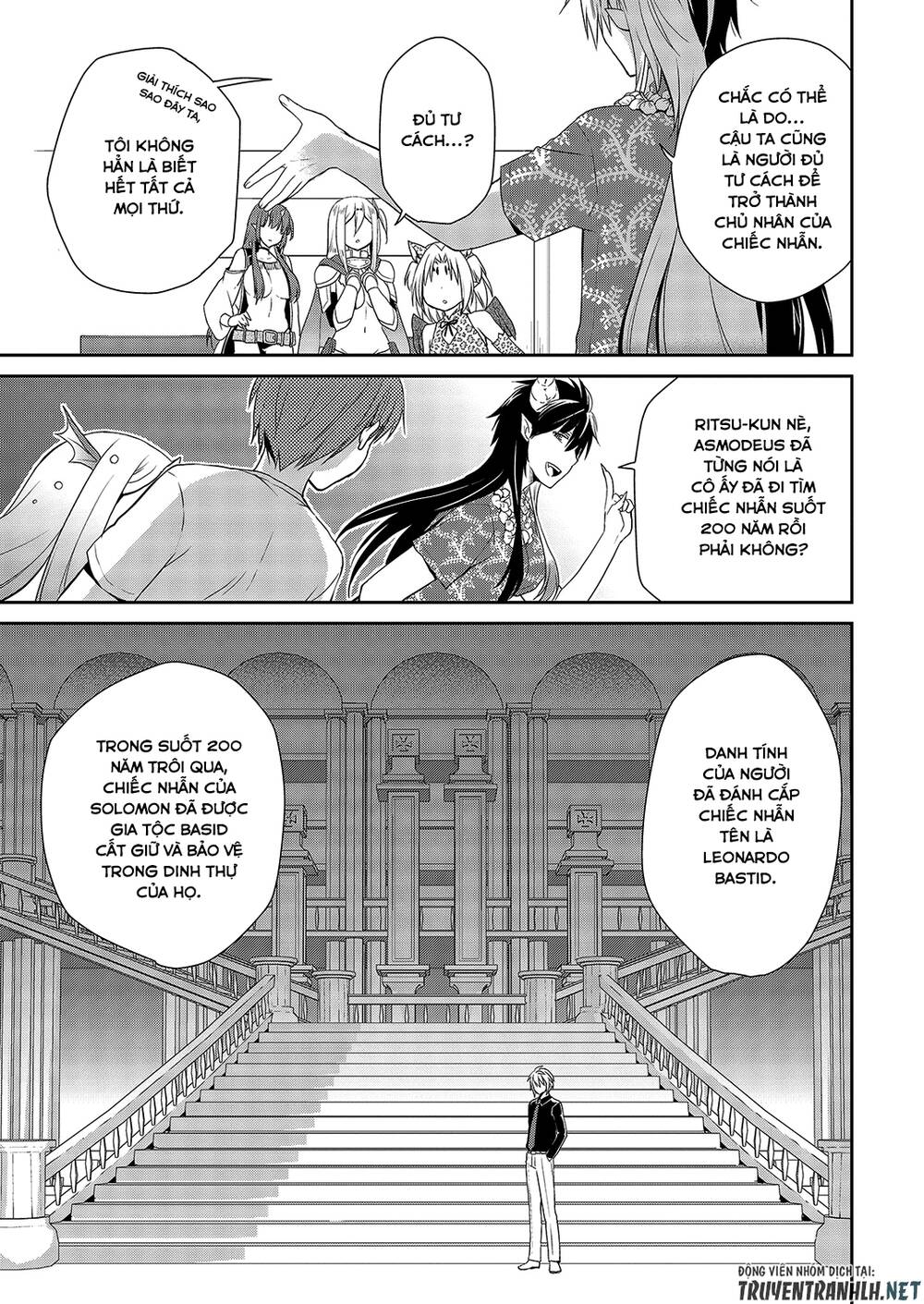 Asmodeus Wa Akiramenai Chapter 26 - 10