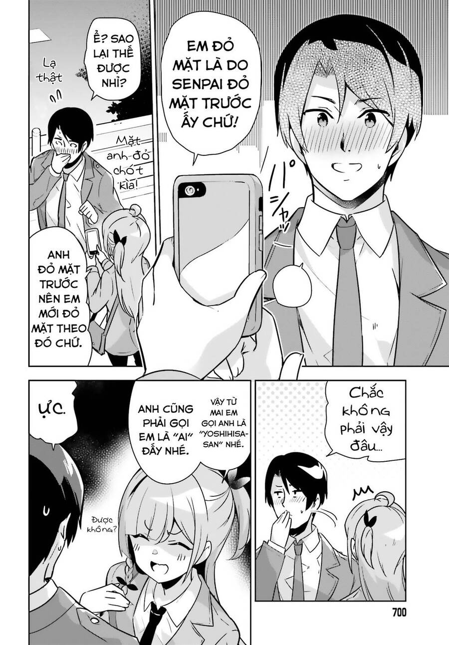 Senpai! Let's Have An Office Romance Chapter 10 - 8