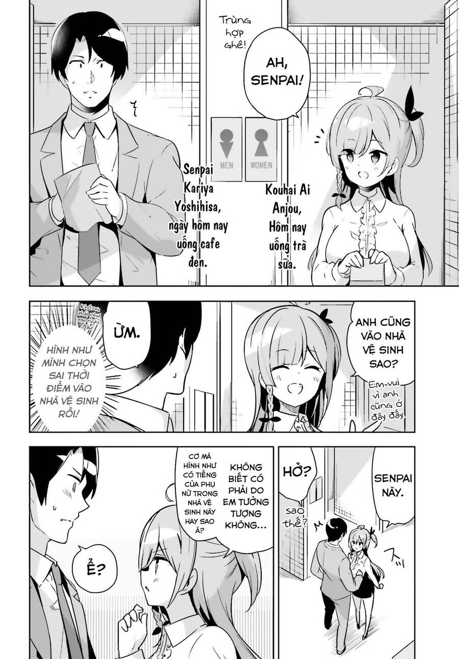 Senpai! Let's Have An Office Romance Chapter 13 - 2