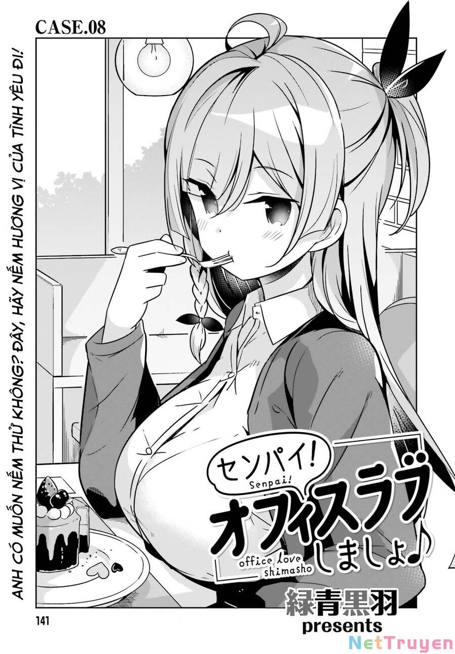 Senpai! Let's Have An Office Romance Chapter 8 - 1