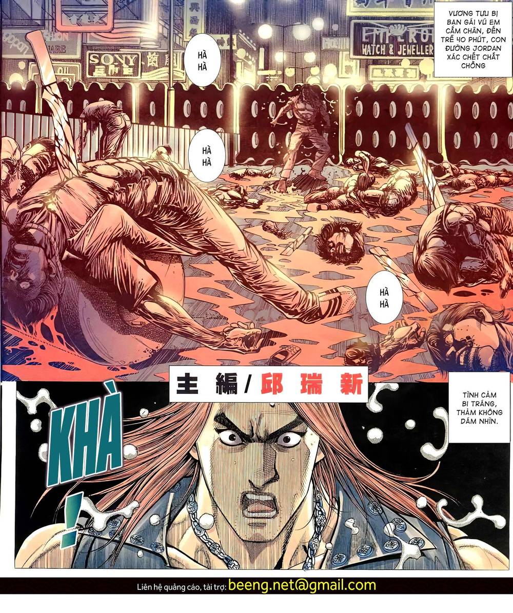 Hỏa Võ Anh Hùng Chapter 91 - 4